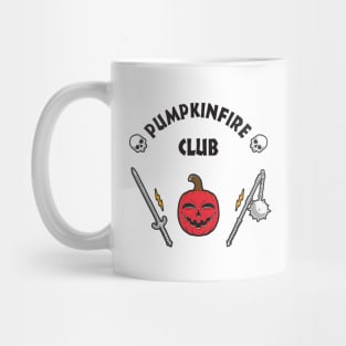 PUMPKINFIRE CLUB - RED COLOR Mug